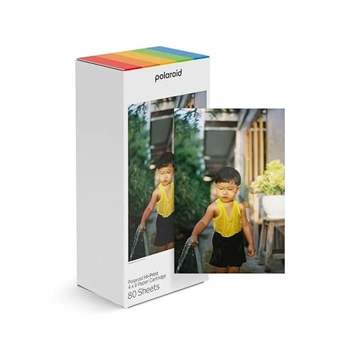Hi-Print 6552 - Bluetooth 4x6 + Photo Paper - 80 Sheets
