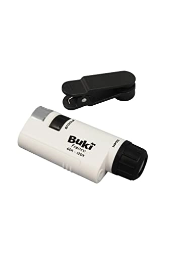 Pocket Microscope - 120x Phone support