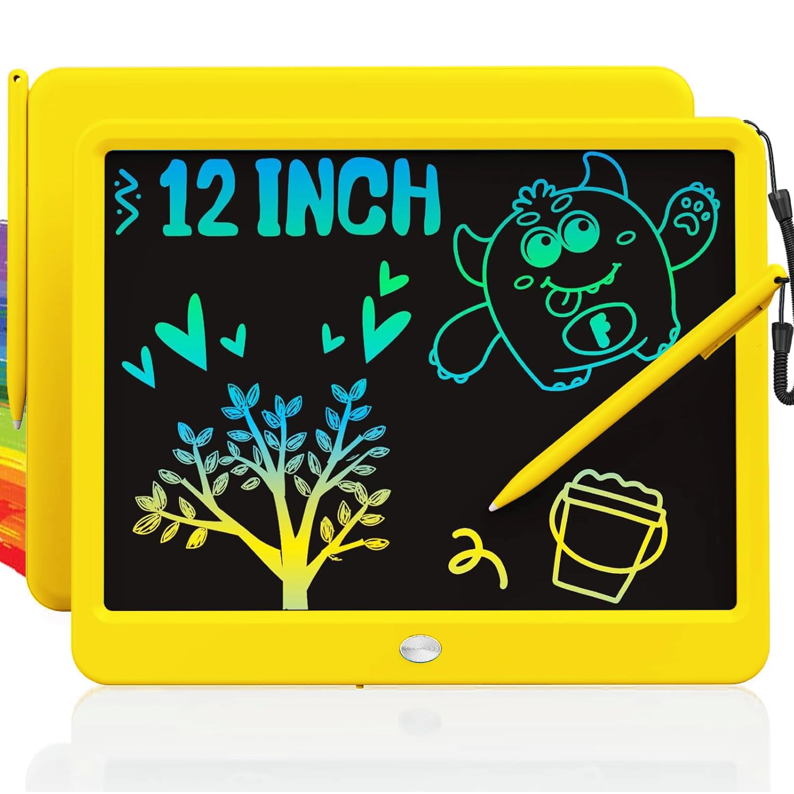 TEKFUN LCD Writing Tablet - 1.0 Count Eraser Marker