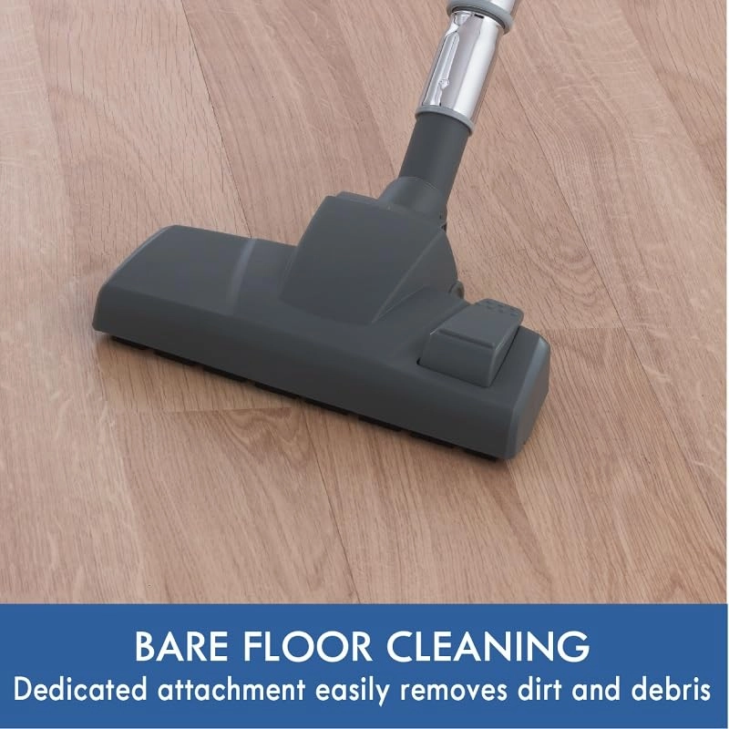 pet Friendly Lightweight Bagged Canister Vacuum Cleaner