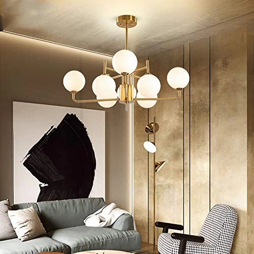 Magic Bean Molecular Chandelier