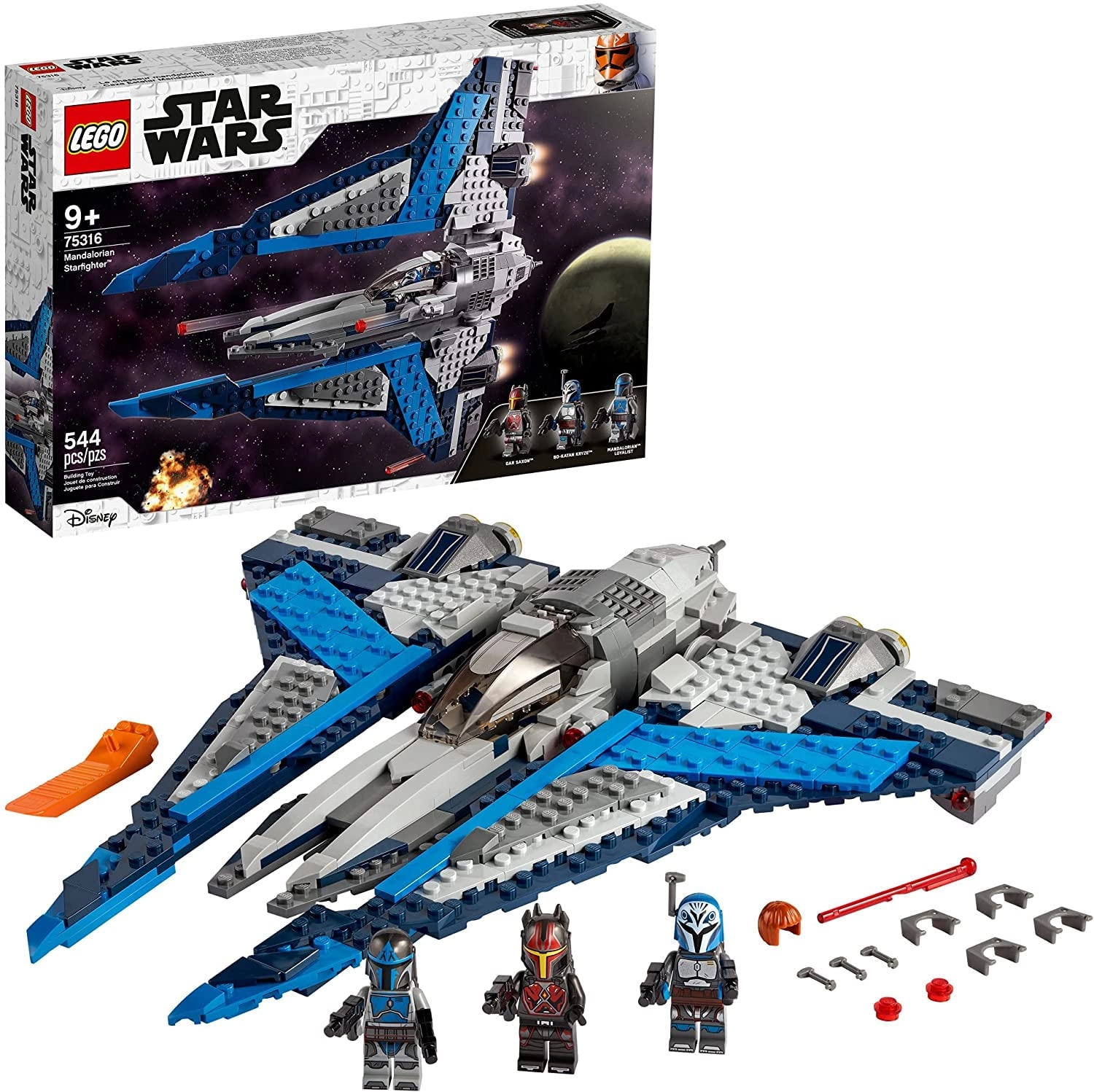 Star Wars Mandalorian Starfighter (75316)