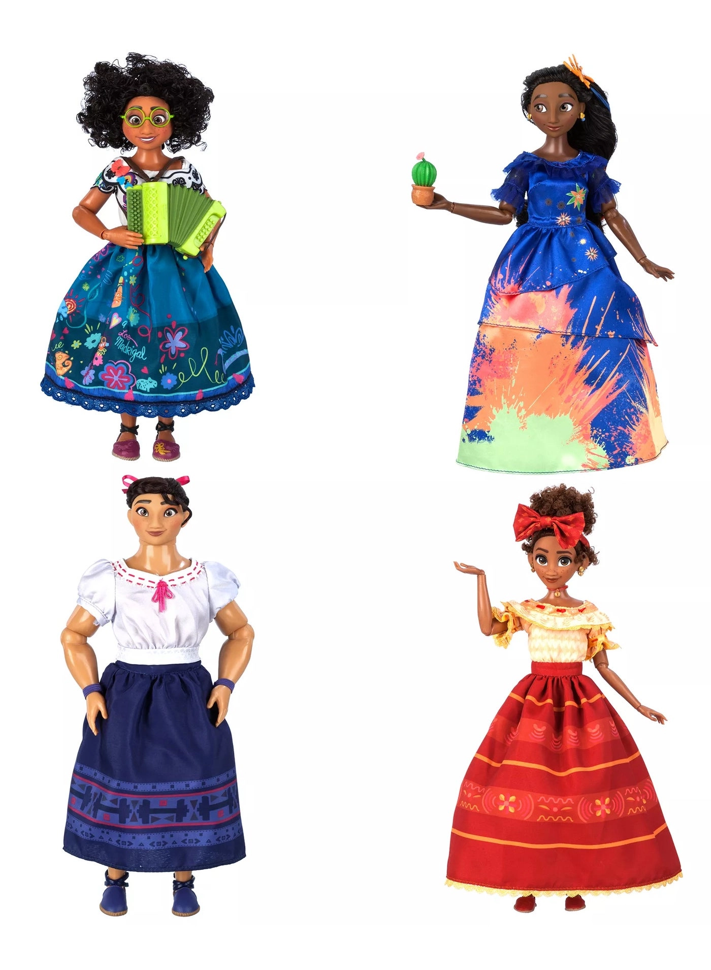 Encanto Doll - 30 CM 4 Characters Set