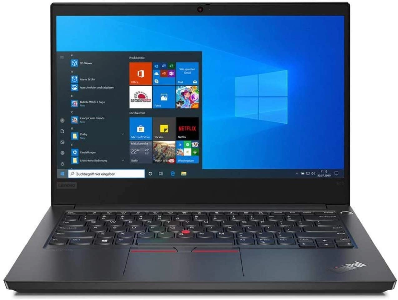 Thinkpad E14 20RA004YUS - 14'' Core i5-10210U 8GB DDR4 256GB SSD