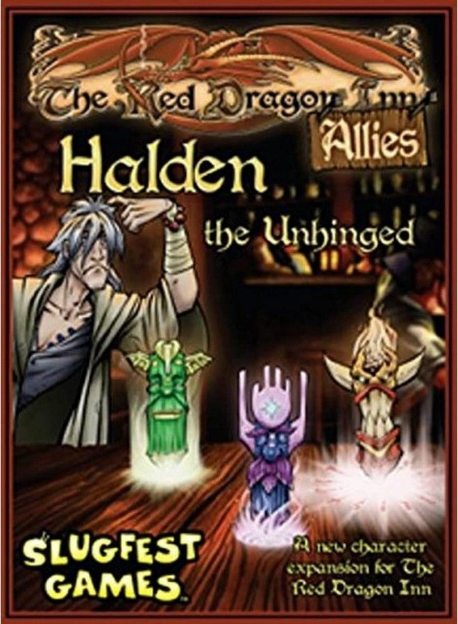 Red Dragon Inn: Allies Halden The Unhinged - Card Game