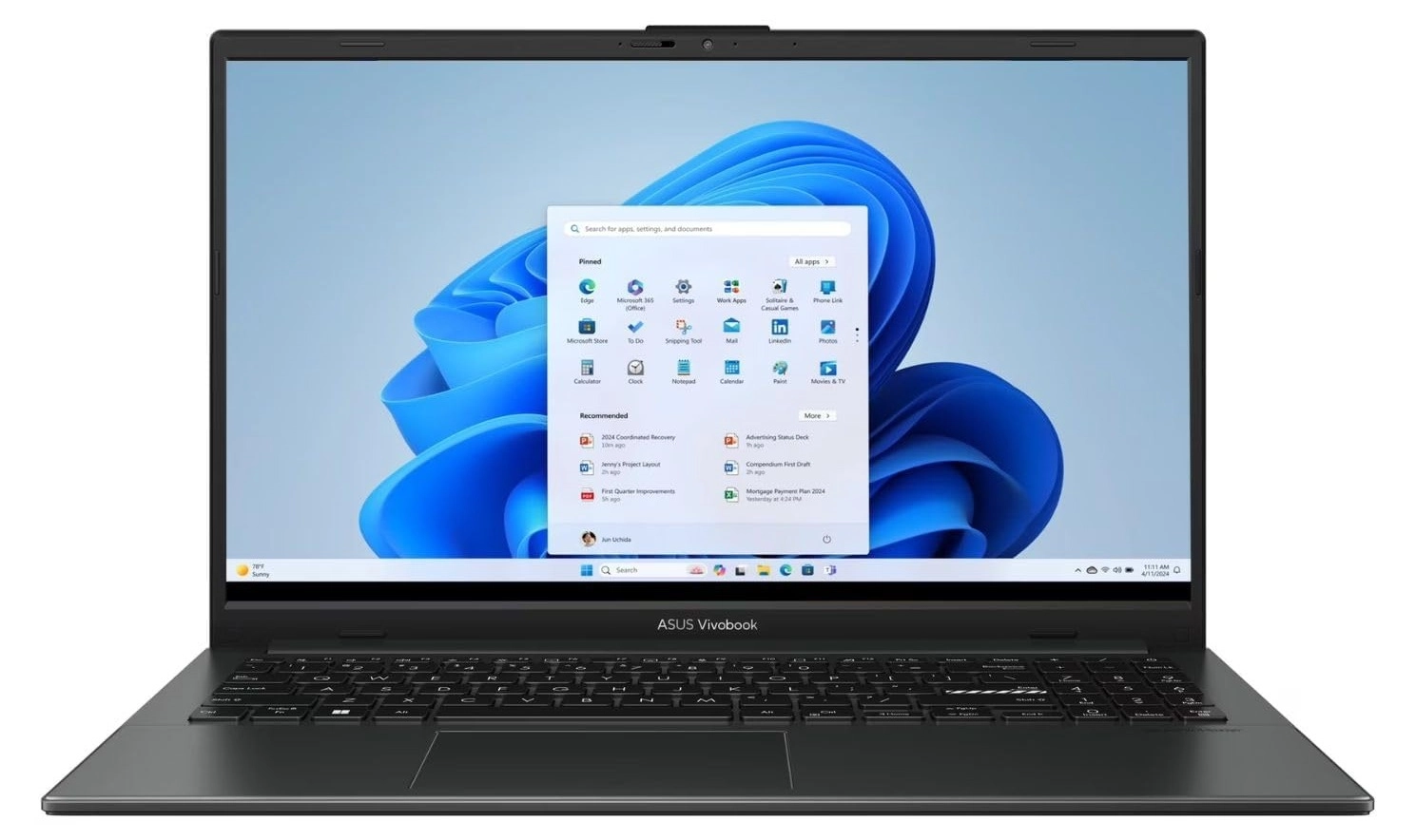 ASUS Vivobook Go 15 OLED E1504FA-OLEDR5W - 15.6'' Ryzen 5 7520U 16GB DDR5 512GB SSD