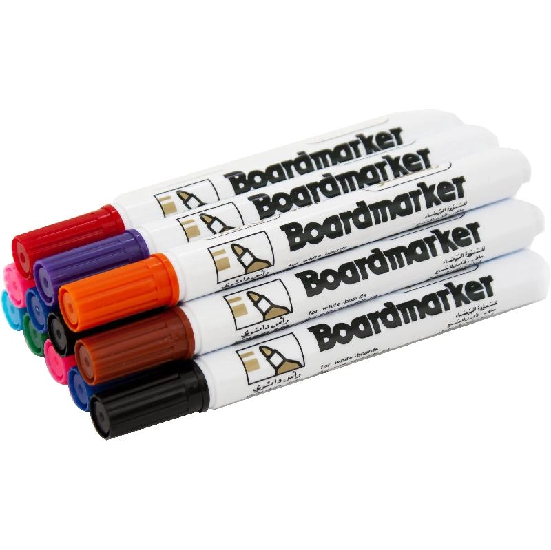 Roco Whiteboard Marker - Orange Chisel Tip