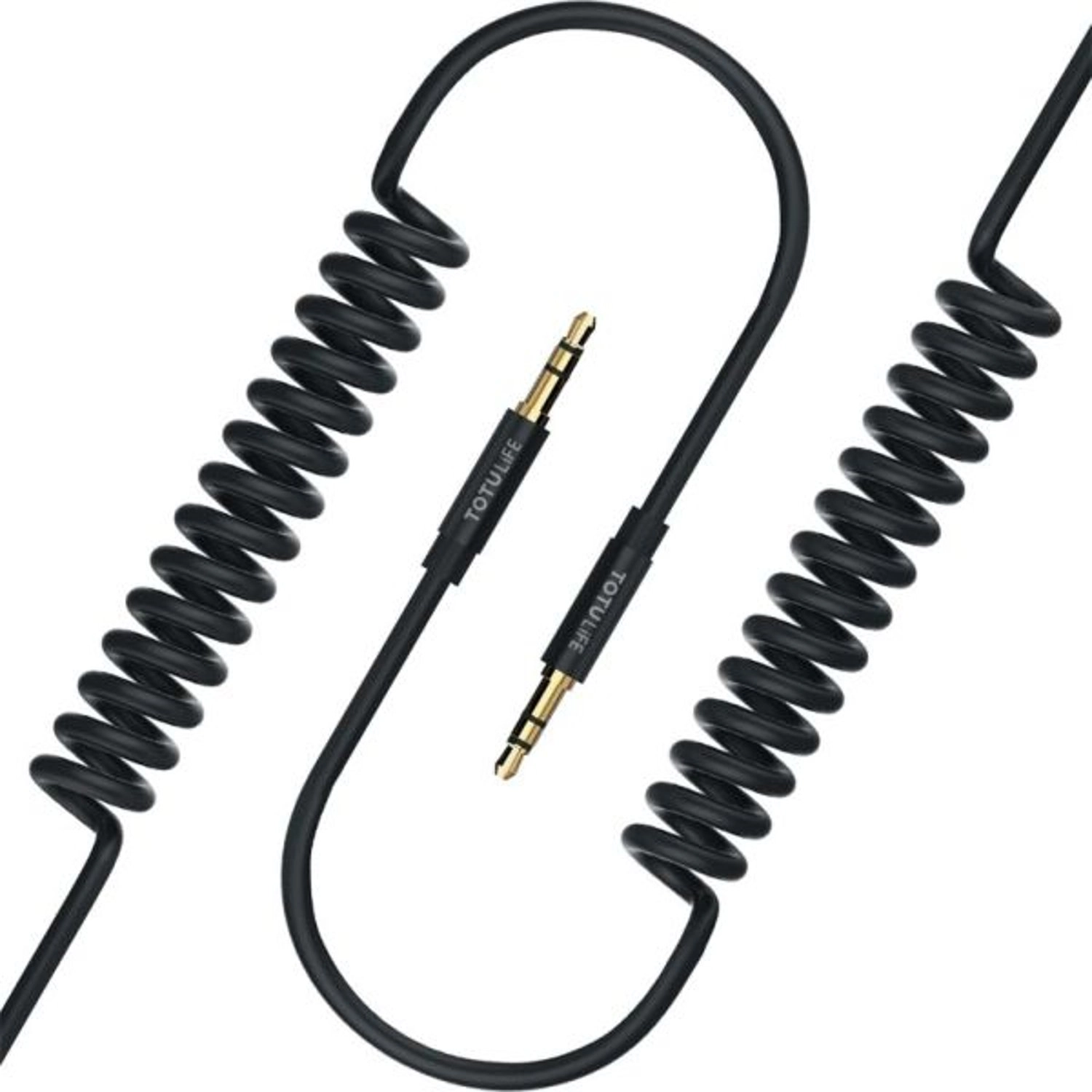 Spring AUX Cable - 1.5 m