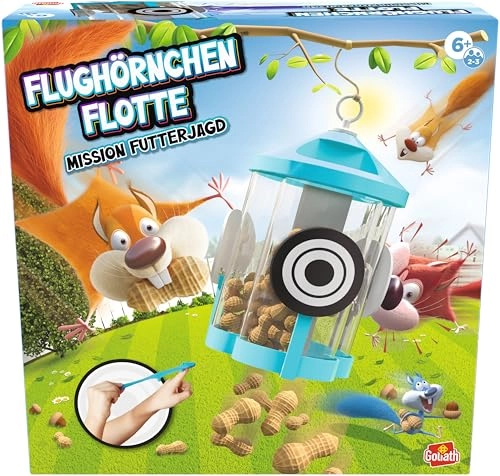 Flying squirrel fleet (German)