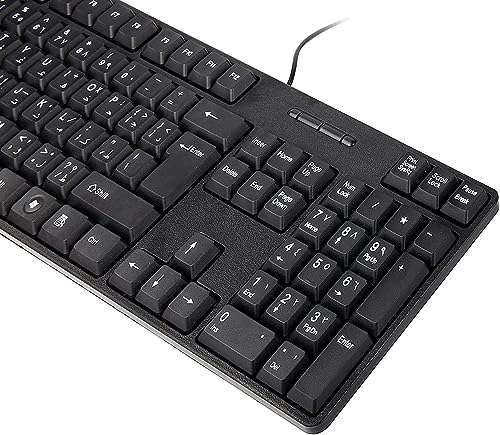 Computer Keyboard - AR/EN Wired