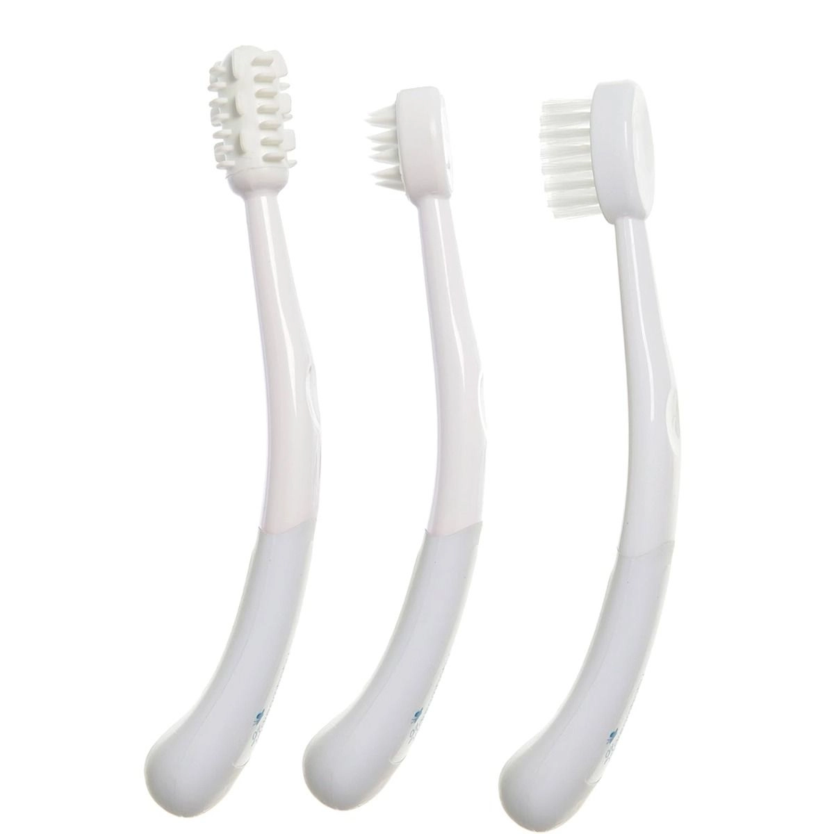 Dreambaby Toothbrush Set - 3 Stage White