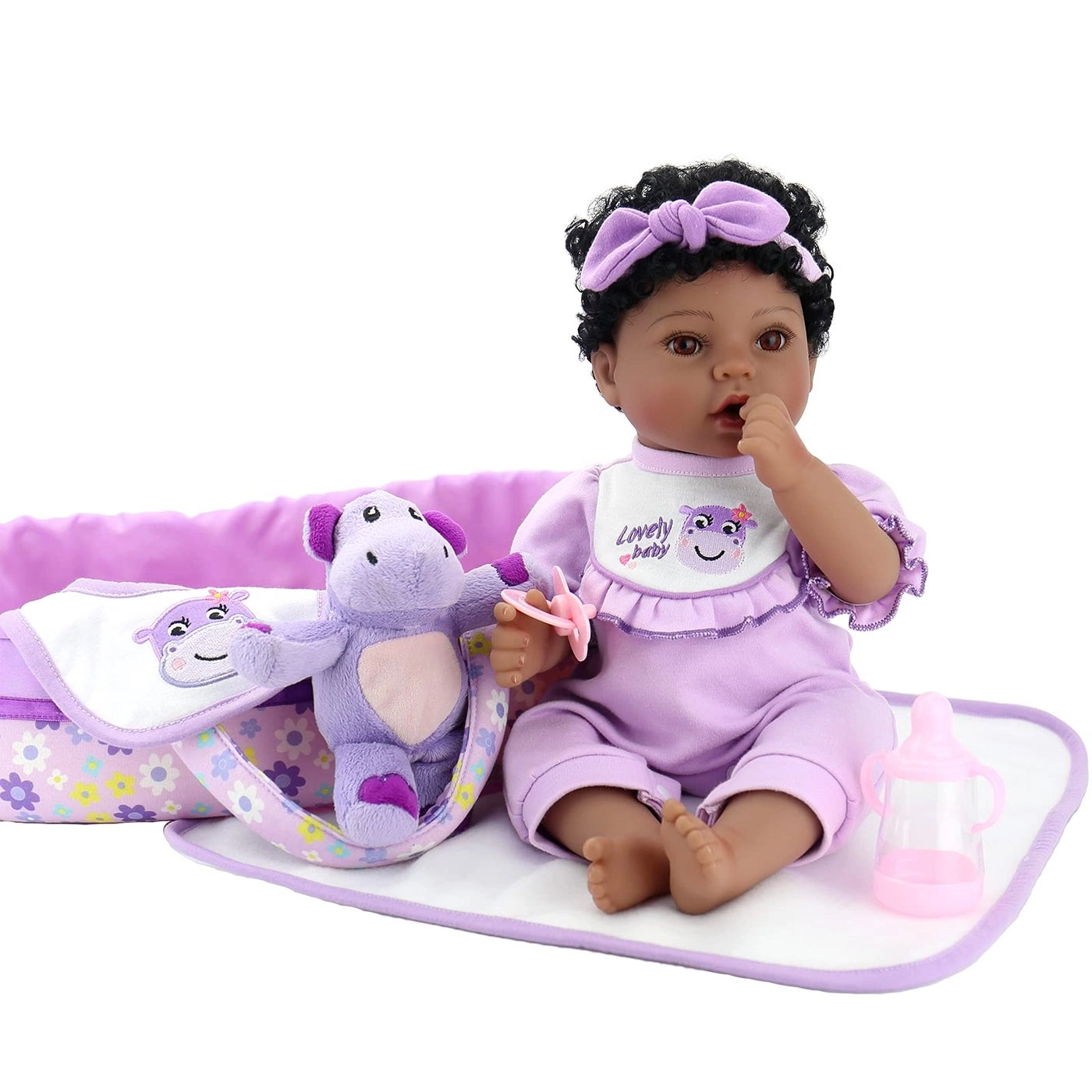 Reborn Baby Doll - 18 inches Vinyl Ages 3+