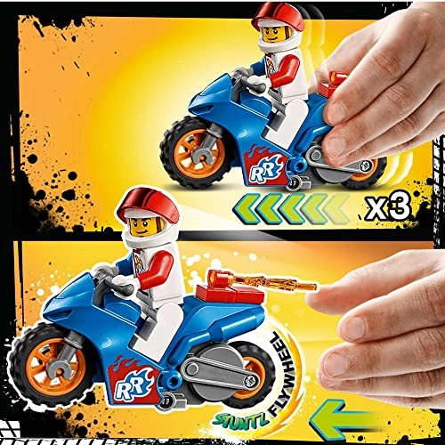 City Rocket Stunt Bike (60298)