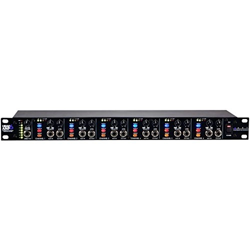 HeadAmp6 - 6 Channel Black