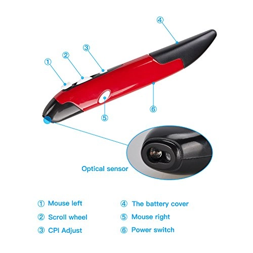Mouse Pen - USB