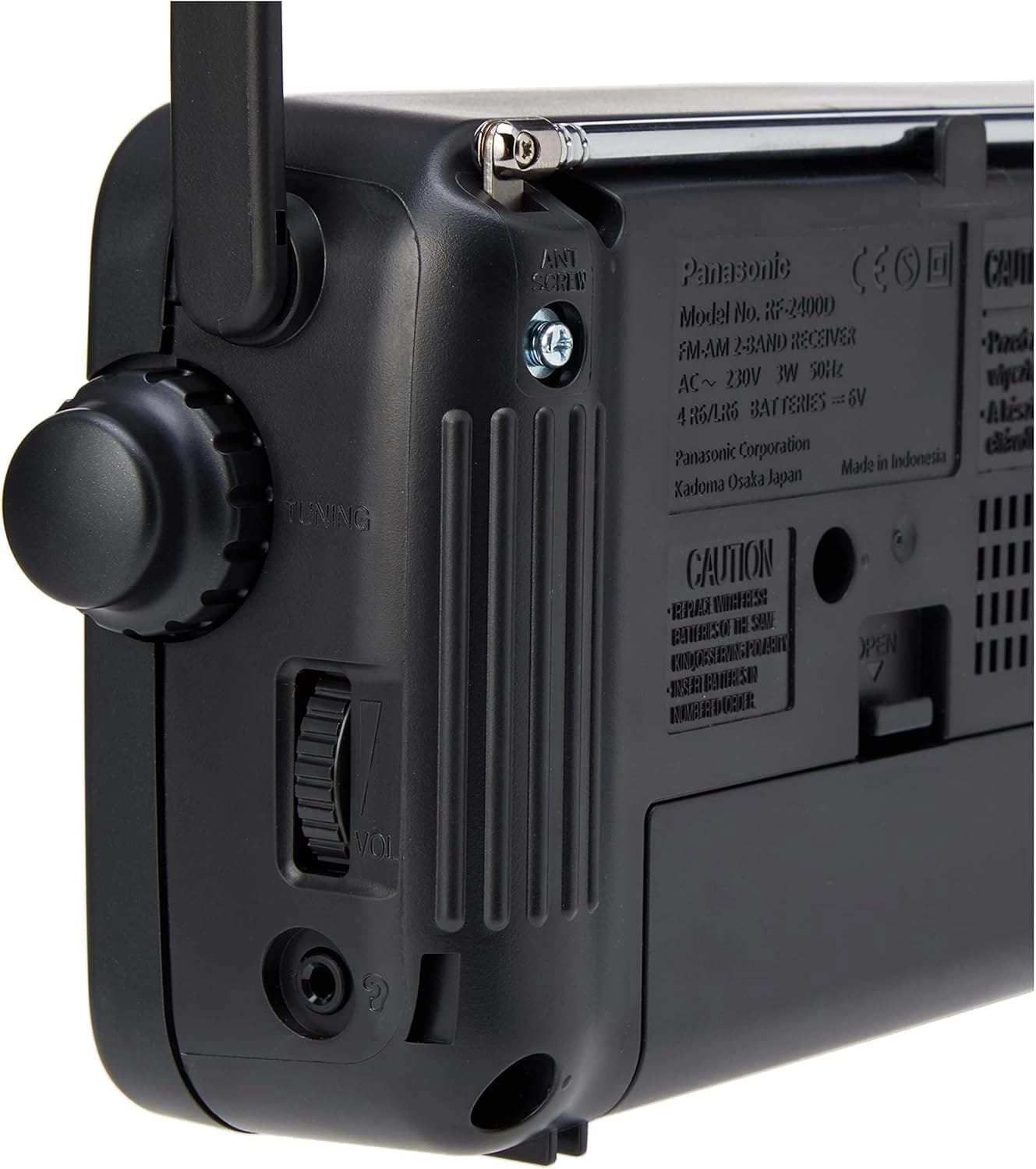 RF-2400D - Digital Portable Radio