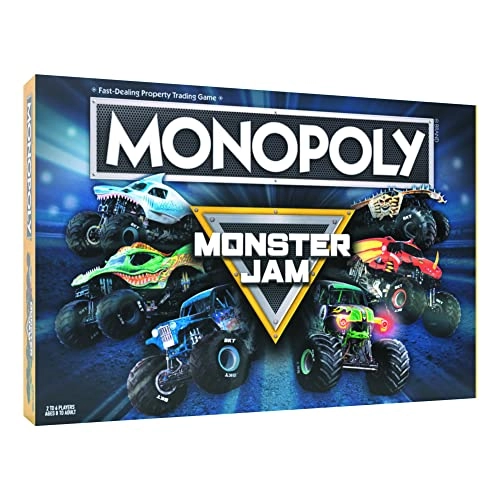 Monopoly: Monster Jam