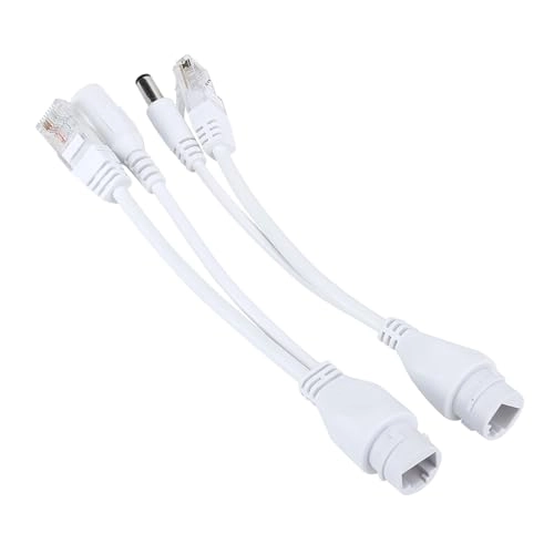 POE Splitter - 12V ≤13W 1×RJ45 IEEE 802.3af 10/100Mbps