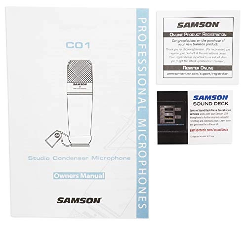 C01 + SR350 XLR Microphone