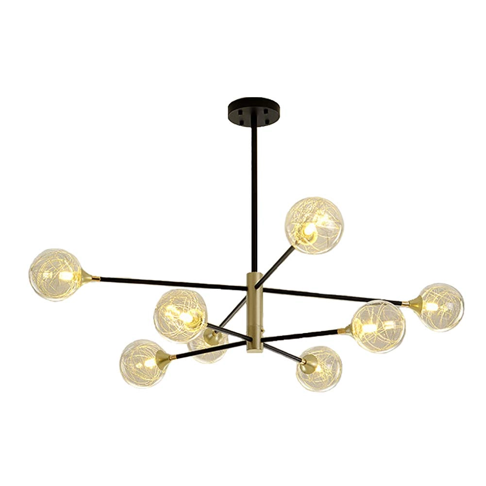 Magic Bean Molecule Chandelier