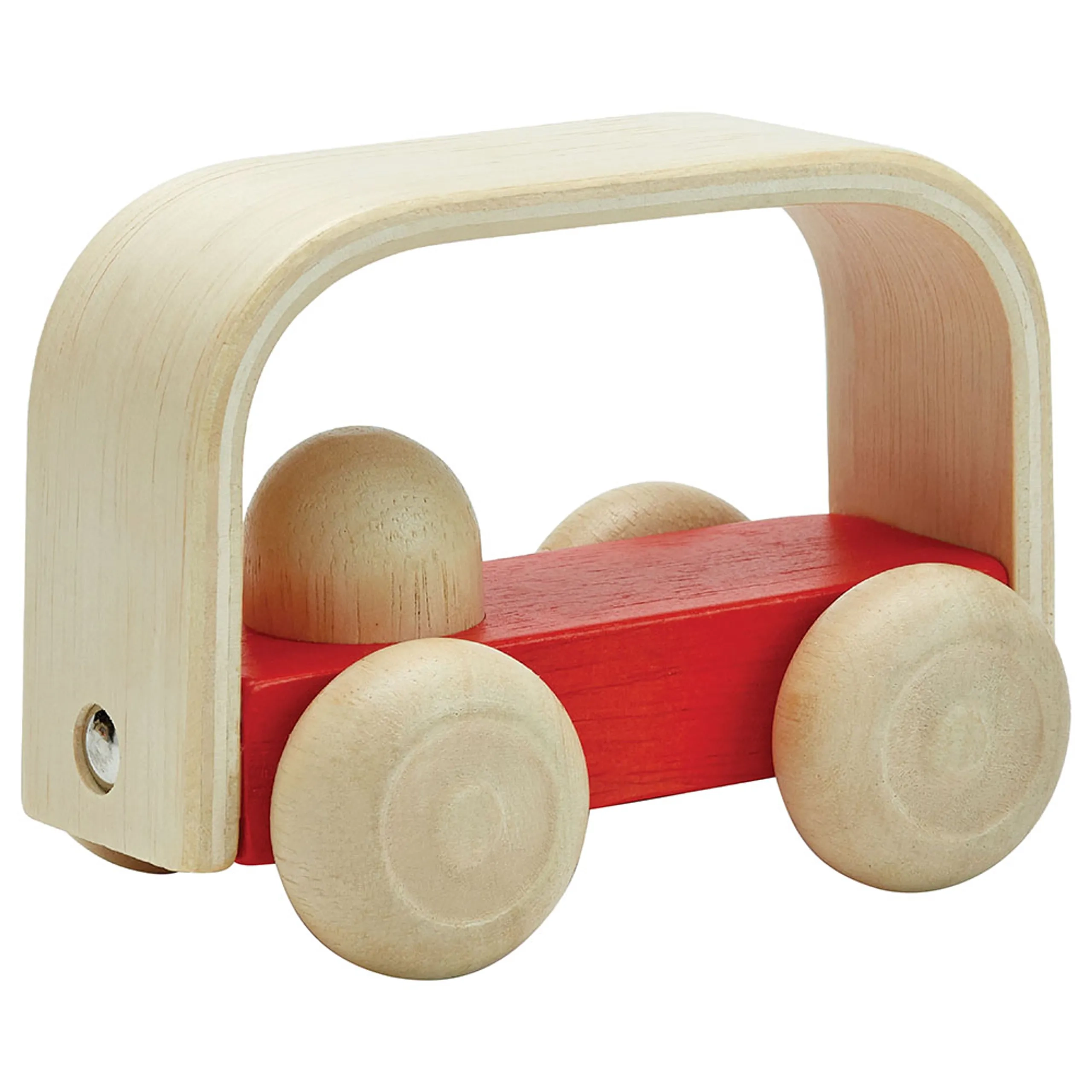 PlanToys Vroom Bus - 12 months+