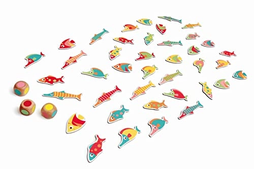 Find-A-Fish - 3 years+ 43 pieces