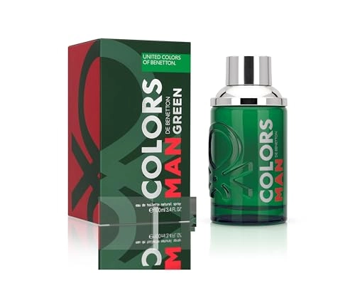 Colors De Benetton Green Man Eau de Toilette 100 ml