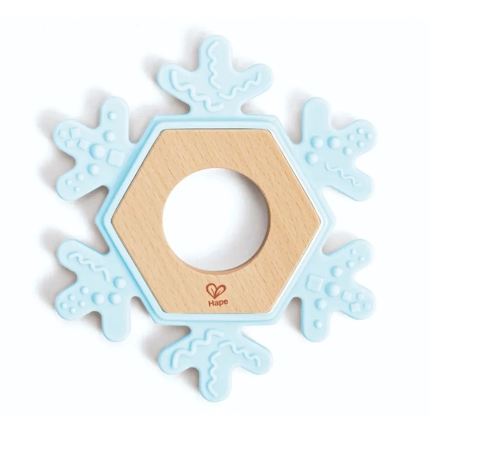 Snowy Teether - Silicone