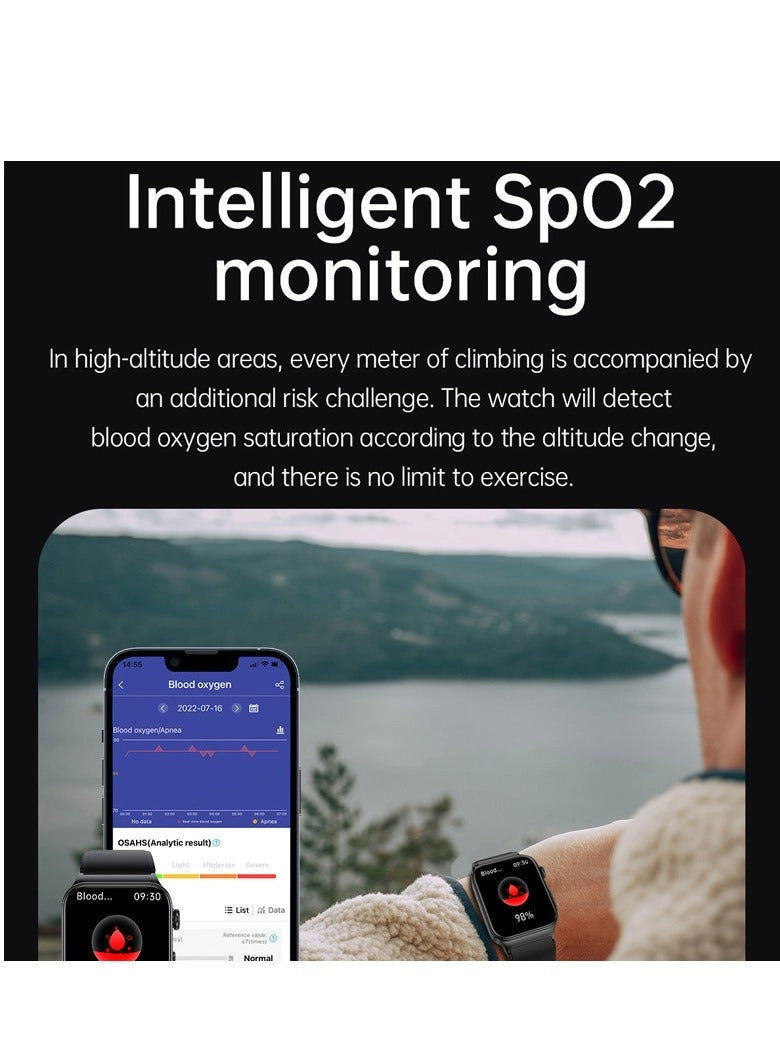 Smart Watch Stainless steel