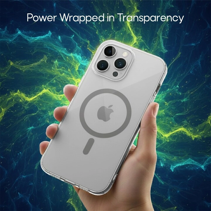 Magnetic Phone Case Protective Cover with MagSafe for iPhone 16 Pro Max