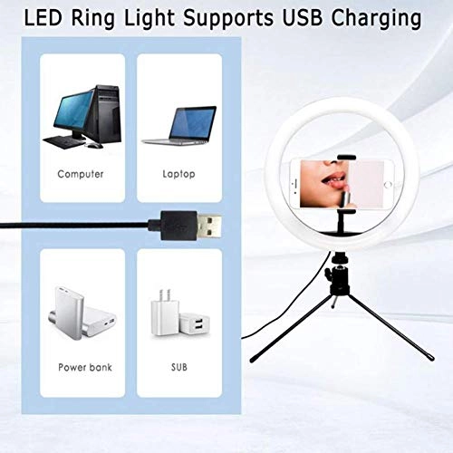 LED Ring Light - 10 Inch
