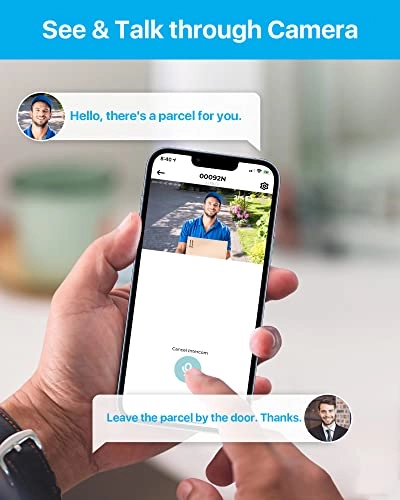 PoE Security Camera System - 8 channels