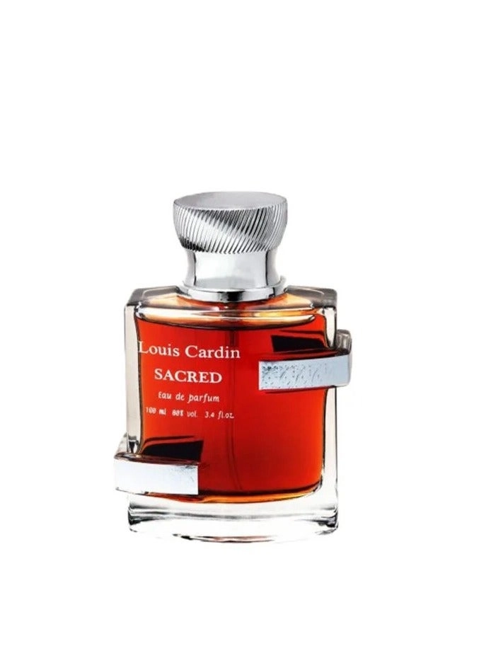 ILLUSION - Eau de Parfum 100ml + CREDIBLE HOMME + SACRED