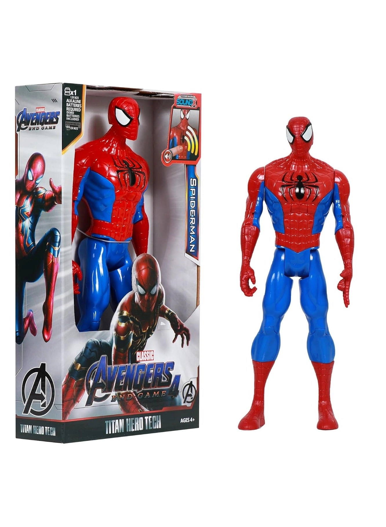Spider-Man - Avengers - 3+ 1 pc (30 cm) (5026)