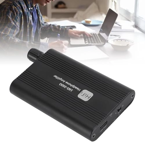 Portable Headphone Amplifier - 16Ω-300Ω 1080mAh