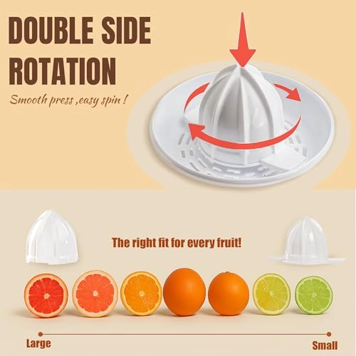 ACJ350CO - Electric Citrus Juicer Plastic Stainless Steel