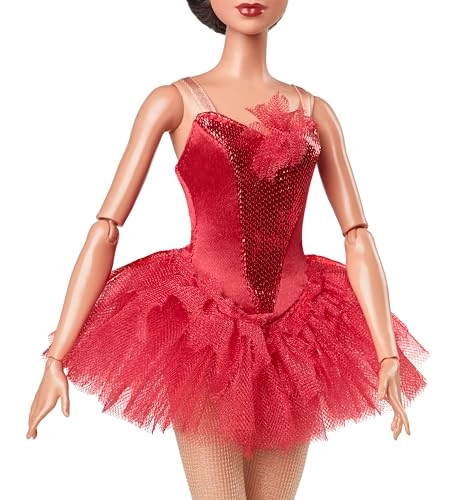 Maria Tallchief Doll - Inspiring Women Firebird Ballet Costume Ages 6+