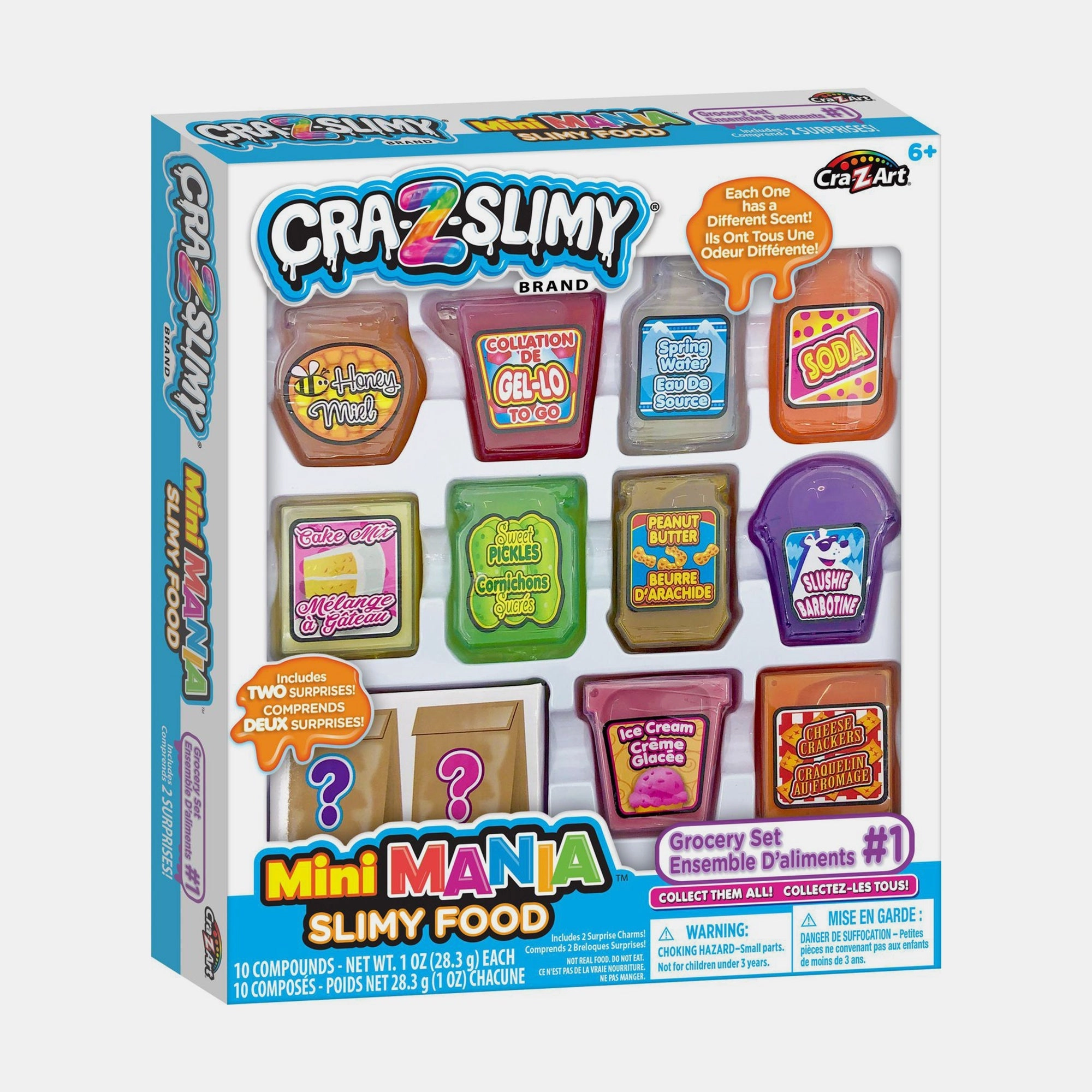 CRA-Z-SLIMY Mini Mania - Slimy 6+ years