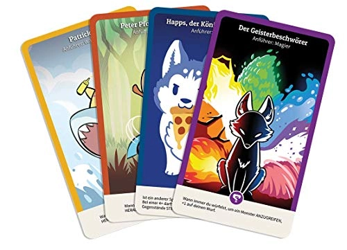 Here to Slay - Card Game (German)