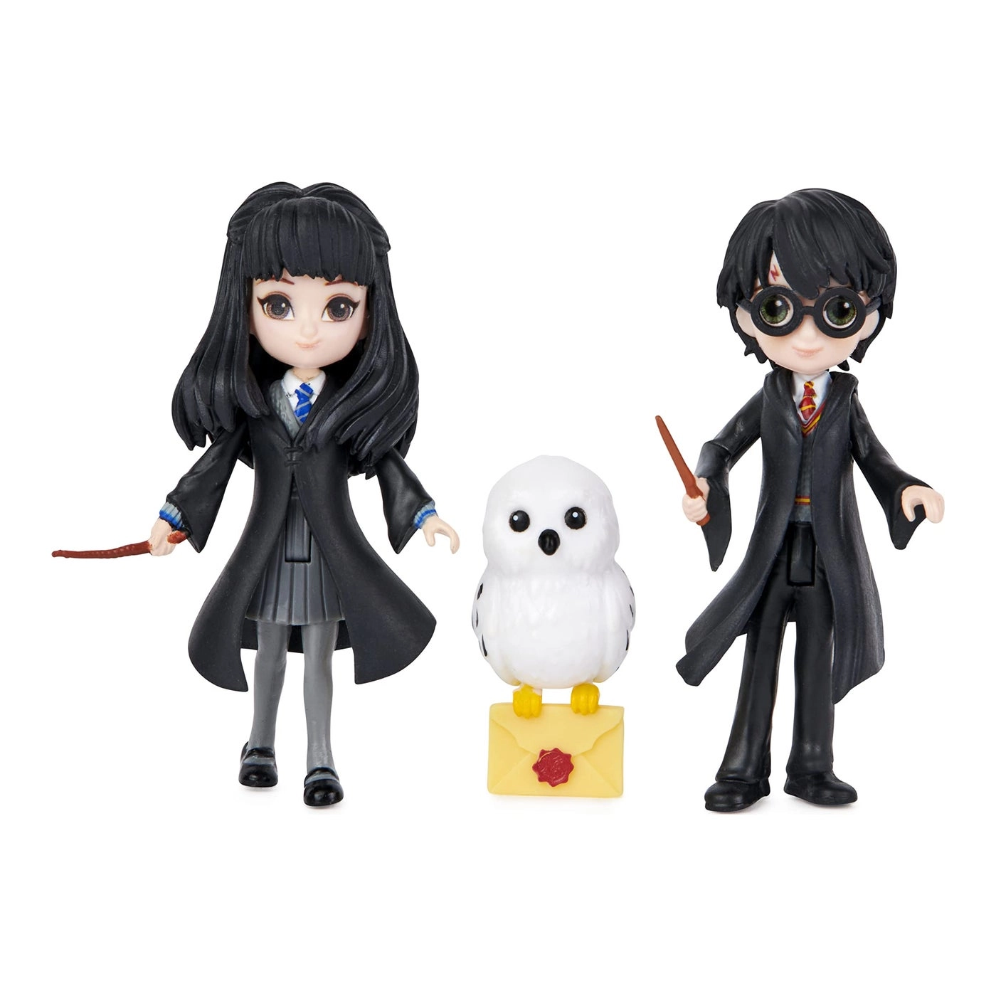 Magical Minis - Harry Potter + Cho Chang 2 pcs