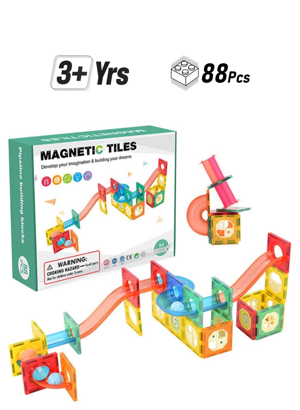 Arabest JZRtoys09 - 88 pcs