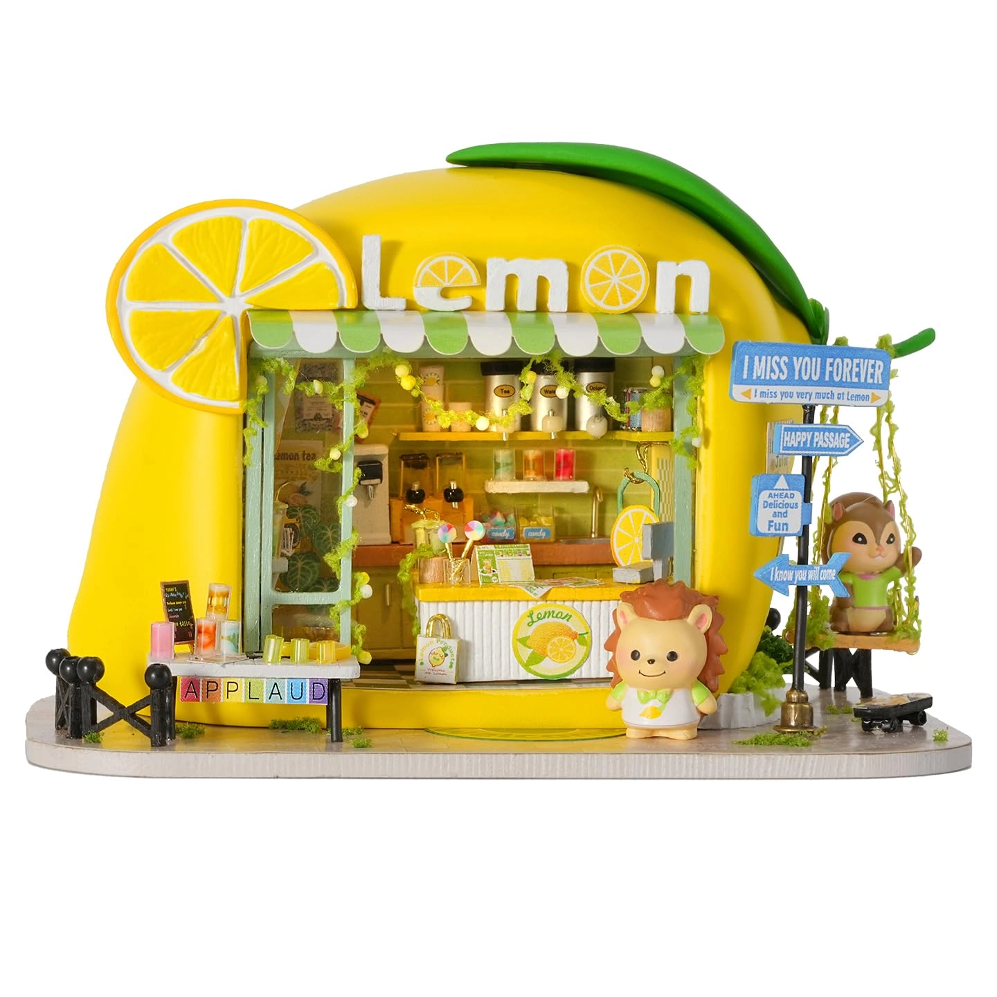 CUTEROOM Lemon Juice Shop - Fantasy
