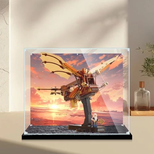 Figures Display Box - 1 piece(s) 10363 Leonaardo da Vin-cis Flying Mach-ine for LE-GO model