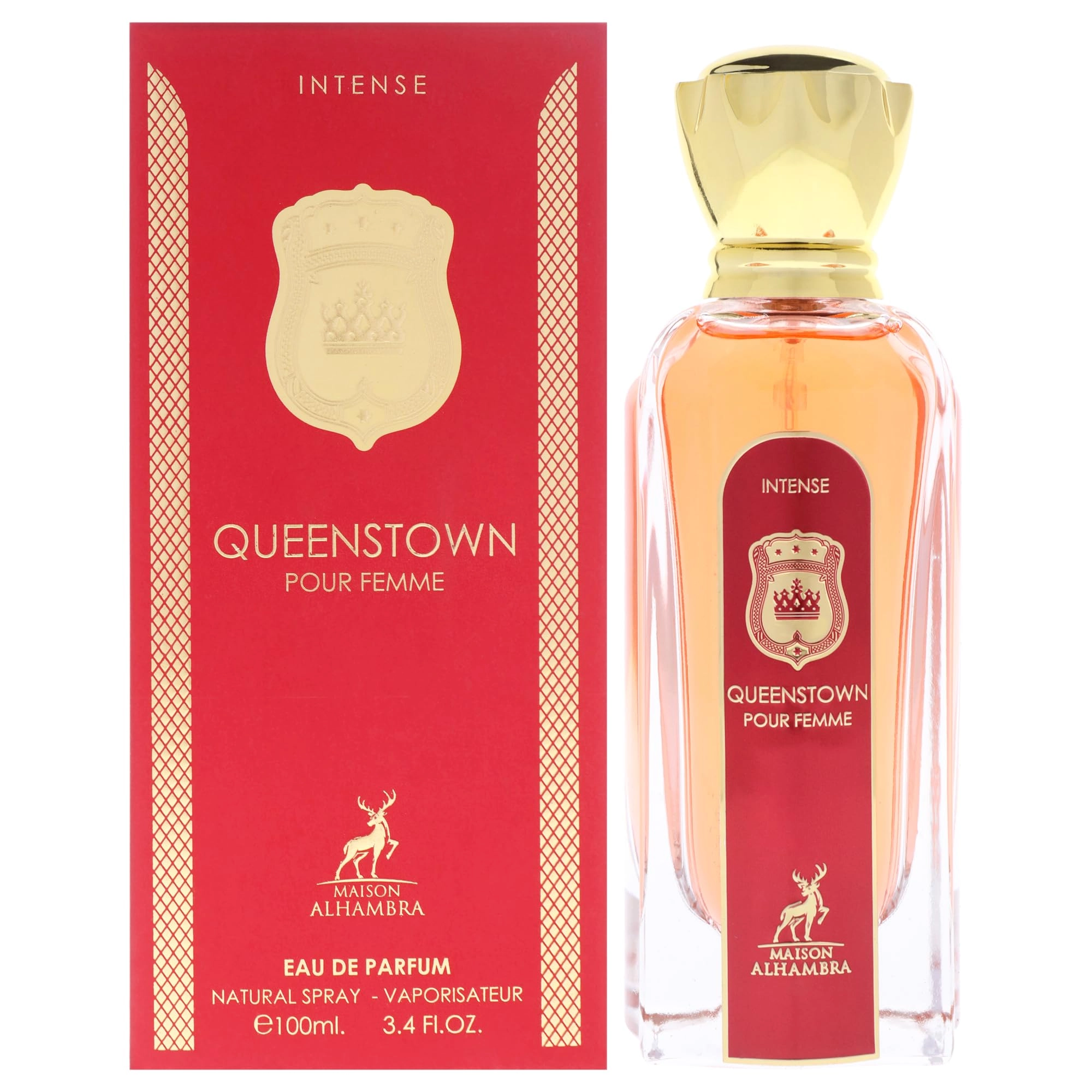 Maison Alhambra Queenstown Pour Femme Intense - 99.99 ml Eau de Parfum