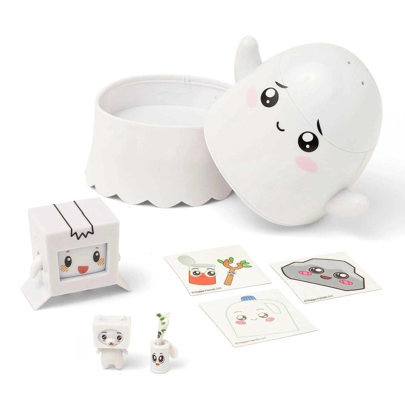 Ghosty Glow Mystery Box - 3 years 7 pieces