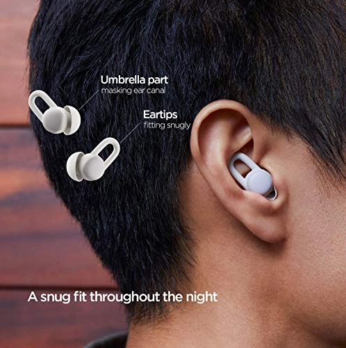 Zenbuds - Smart Sleep Earbuds Noise-Blocking