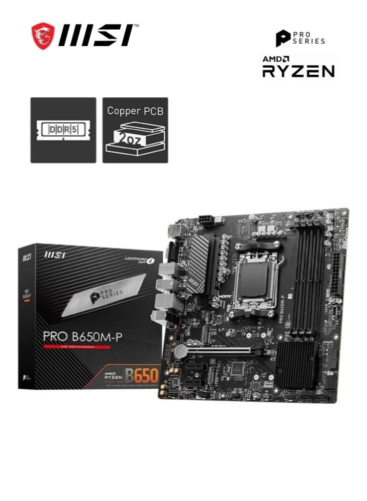 MSI PRO B650M-P - AMD B650 mATX DDR5