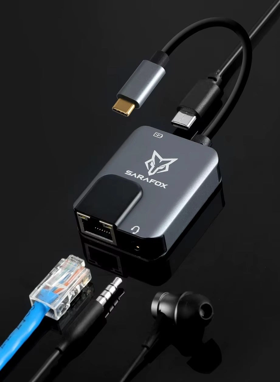 Sarafox 3 in 1 Gaming Adapter