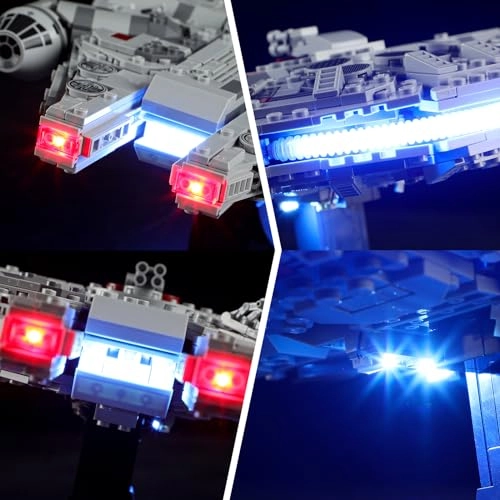 Led Lighting Kit for LEGO 75375 Millennium Falcon - Standard Lighting