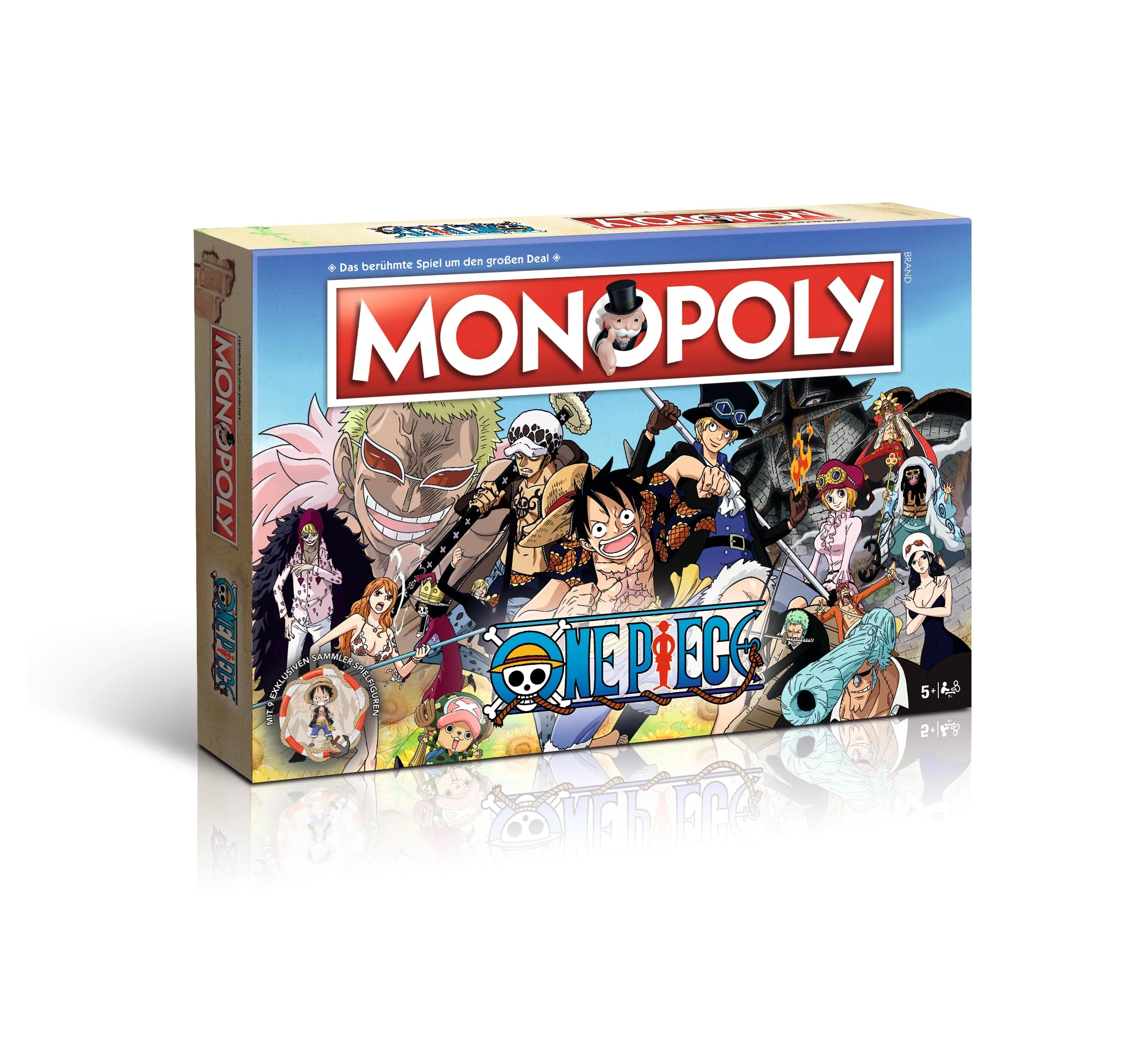 Winning Moves Monopoly: One Piece (German)